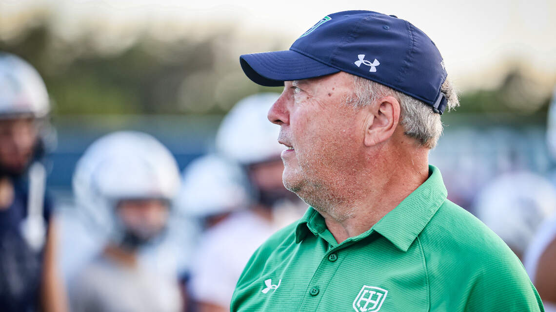 Midlands private school football coach stepping down midseason