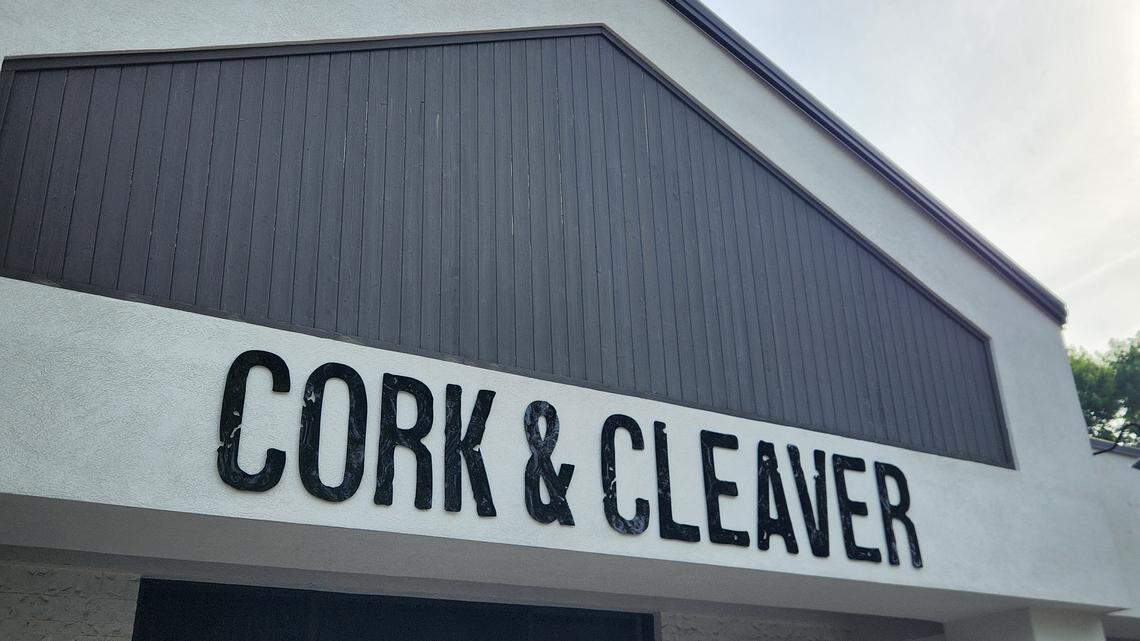 Cork & Cleaver Steakhouse plans to open a new location in Greenville, SC on April 28. Shown here is the Lexington, SC location.
