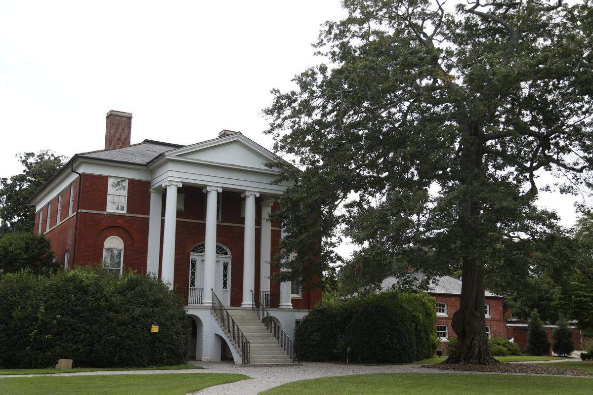 Robert Mills House. 9/21/15
