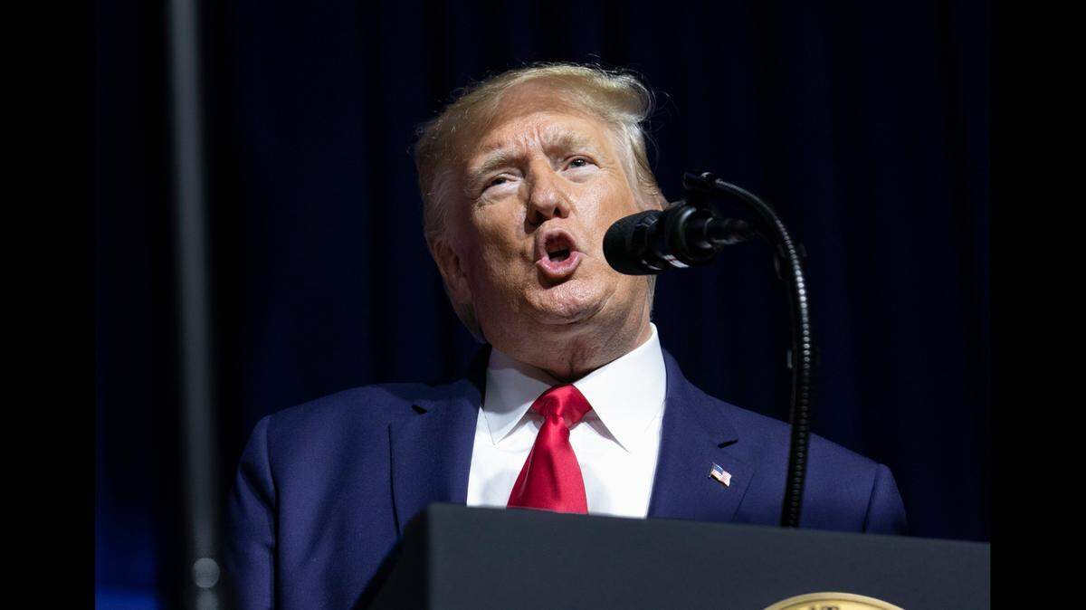 President Donald Trump