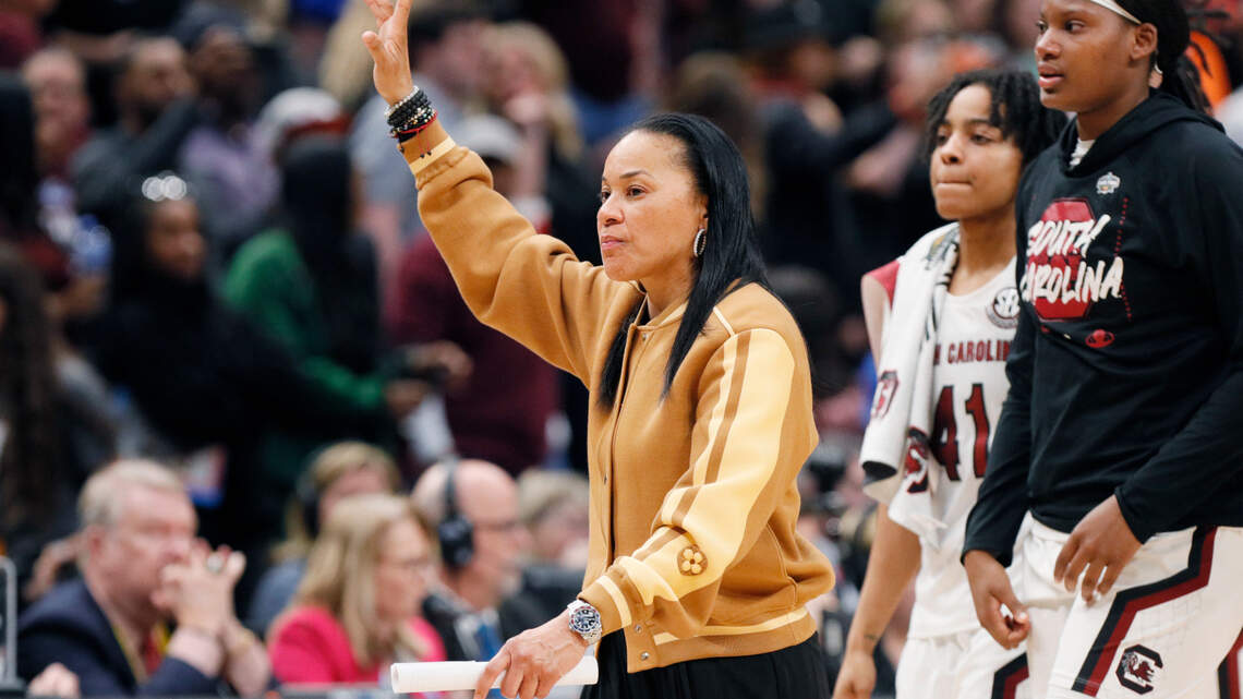 Dawn Staley looking for answers on NCAA tournament schedule following Final Four loss