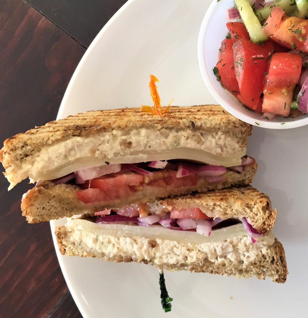 A sandwich from Crave Artisan Market.