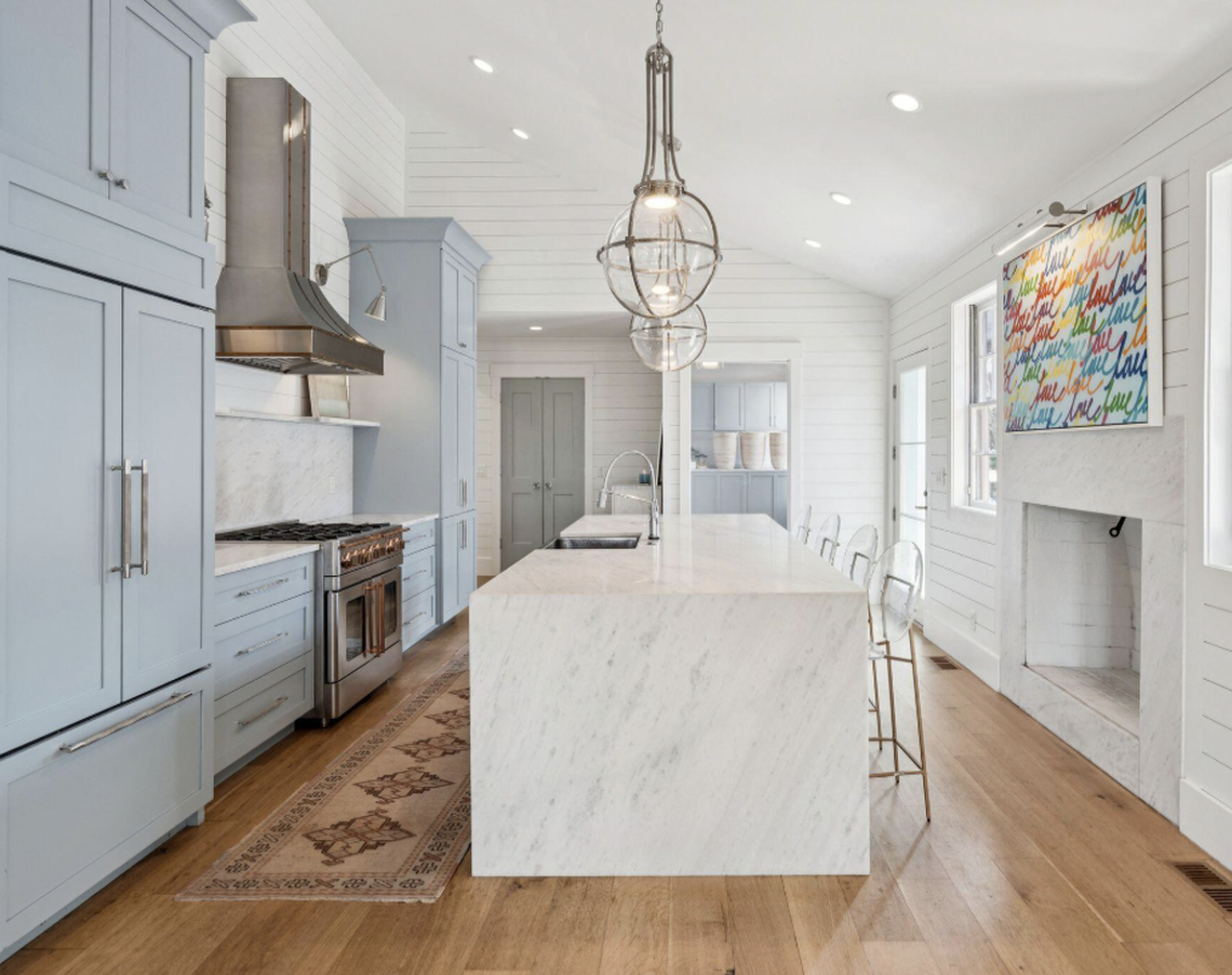 A marsh-front house in the historic Old Village of Mount Pleasant is for sale with an asking price of $5.5 million.