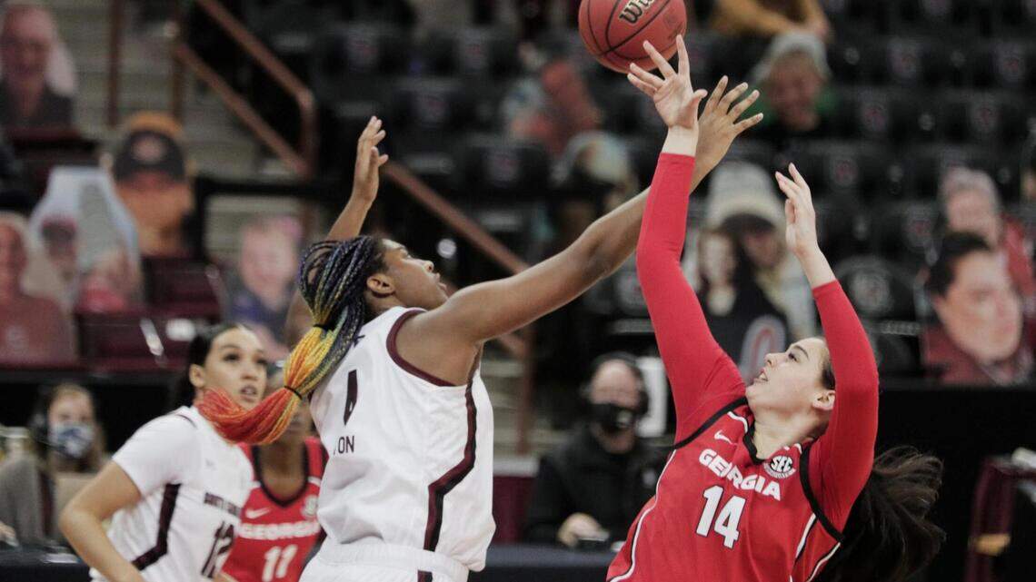 In Photos: USC Women’s basketball vs. Georgia