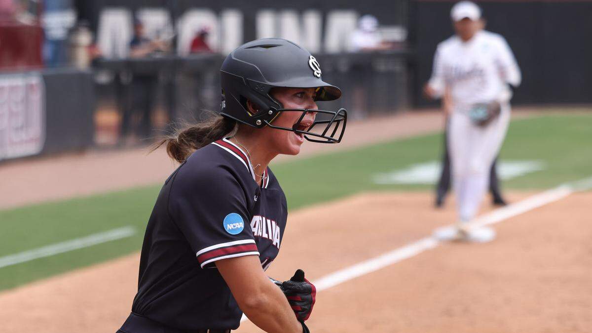 Arianna Rodi (16) set a South Carolina program record with 17 home runs last year.
