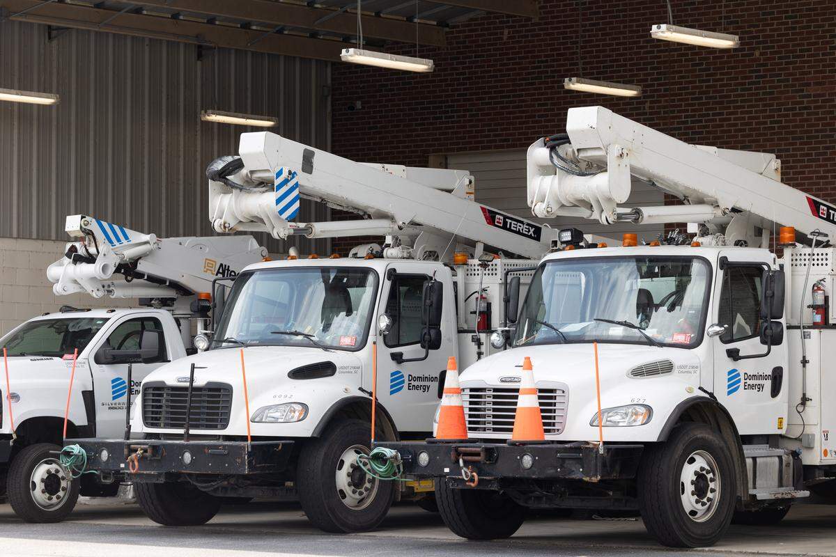 Dominion Energy in Columbia on Thursday, August 28, 2025.
