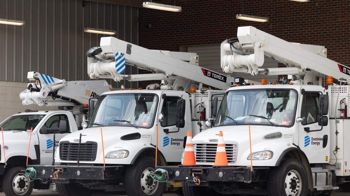 Dominion Energy in Columbia on Thursday, August 28, 2025.