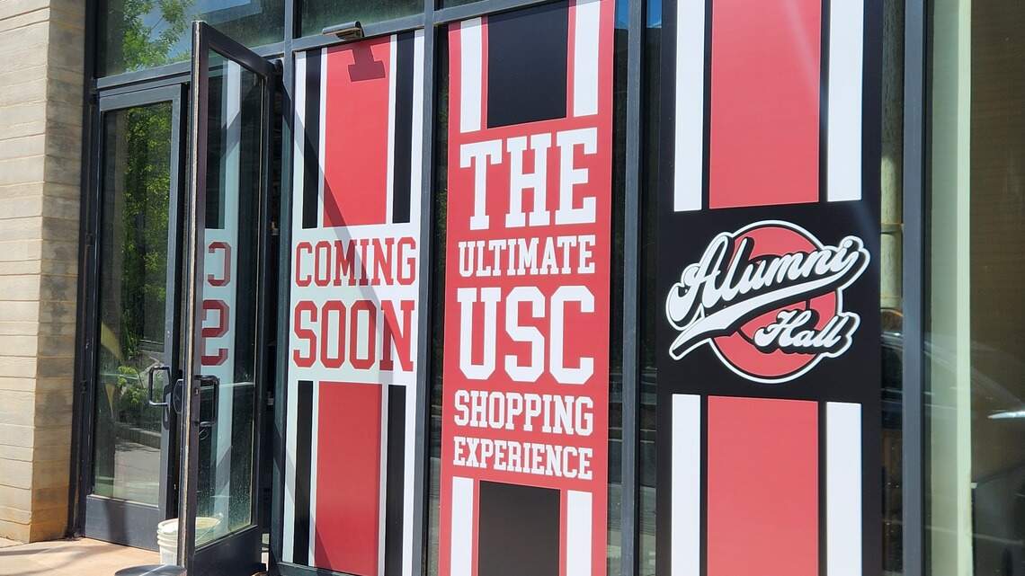 This growing Columbia district is getting a new store for USC Gamecocks gear