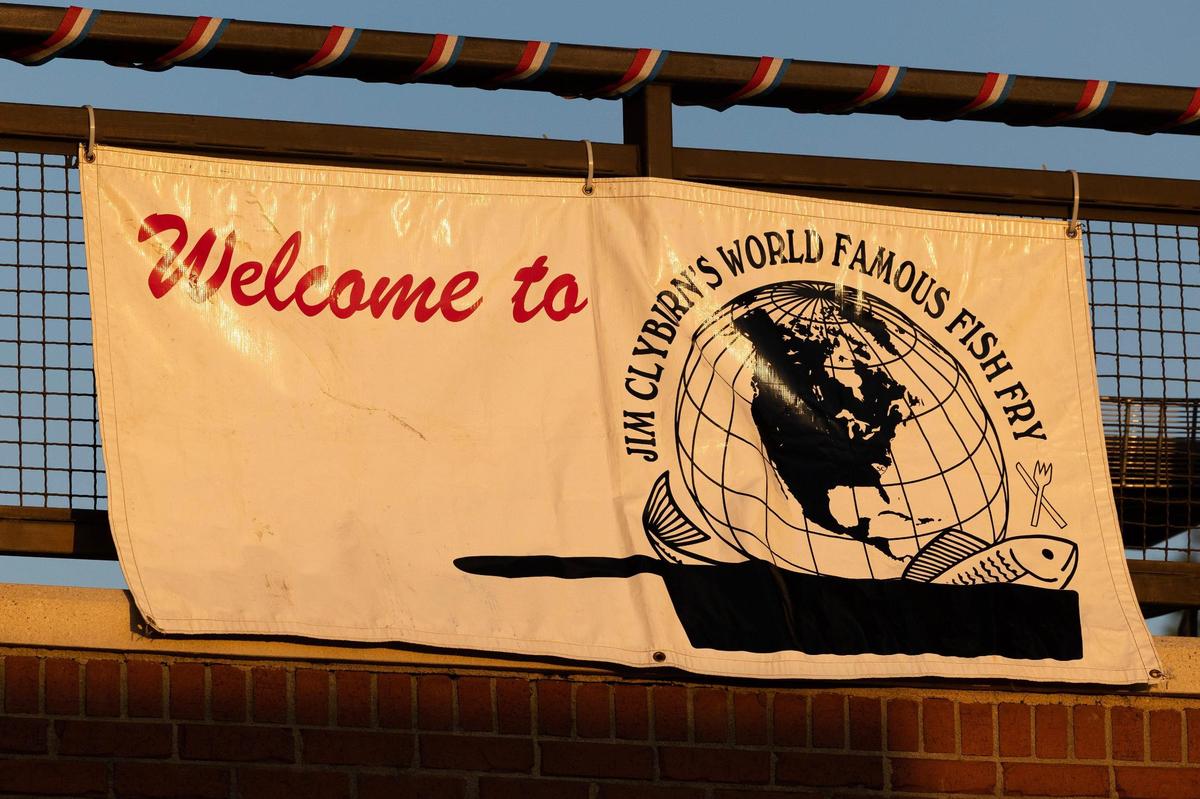 Congressman Jim Clyburn’s “World Famous Fish Fry” at Ed-Venture on Friday, April 28, 2023. The annual celebration this year also takes place the day before the state Democratic Party’s convention.