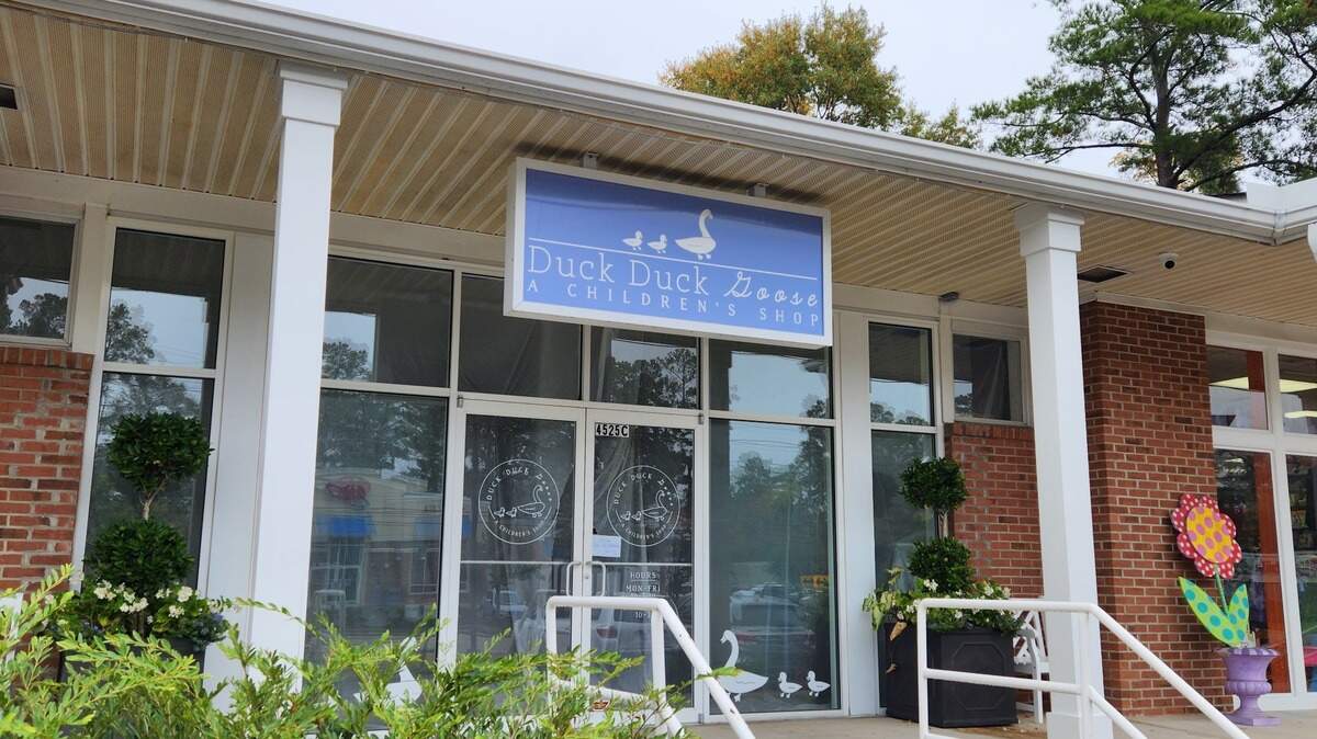 A Duck Duck Goose children’s clothing store will open at 2545-C Forest Drive.