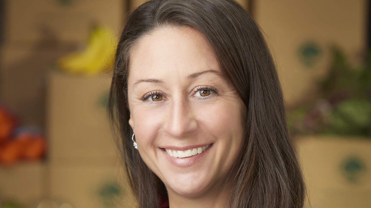 Erinn Rowe has been named the new CEO of Harvest Hope Food Bank.