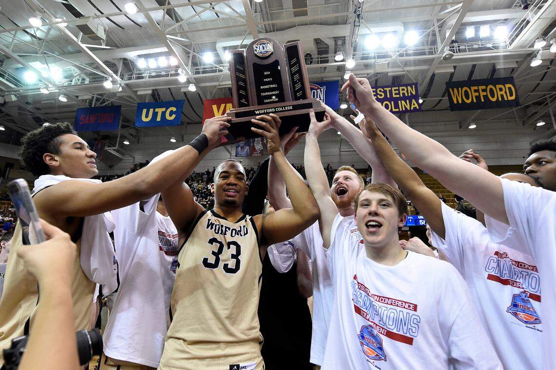 Wofford went 21-0 against Southern Conference competition this season, winning both the regular-season and tournament titles.