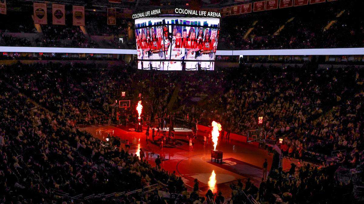 South Carolina will host LSU on Friday instead of Thursday.
