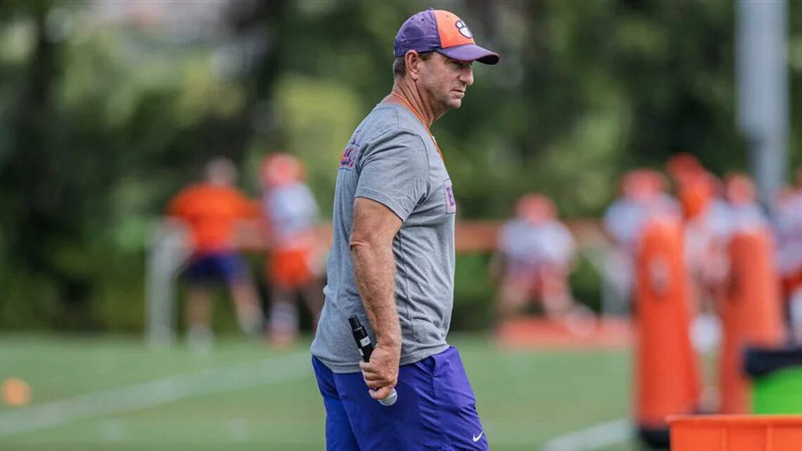 Clemson football scrimmage decision causing some hurt feelings. What we know