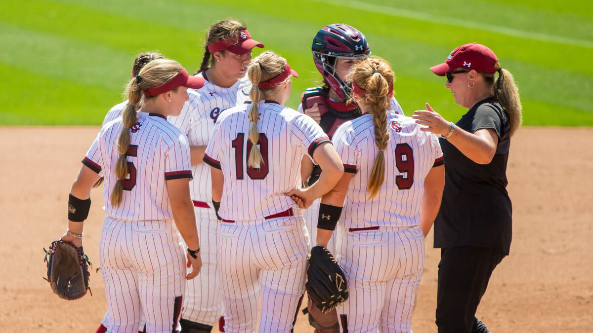 South Carolina under head coach Beverly Smith.