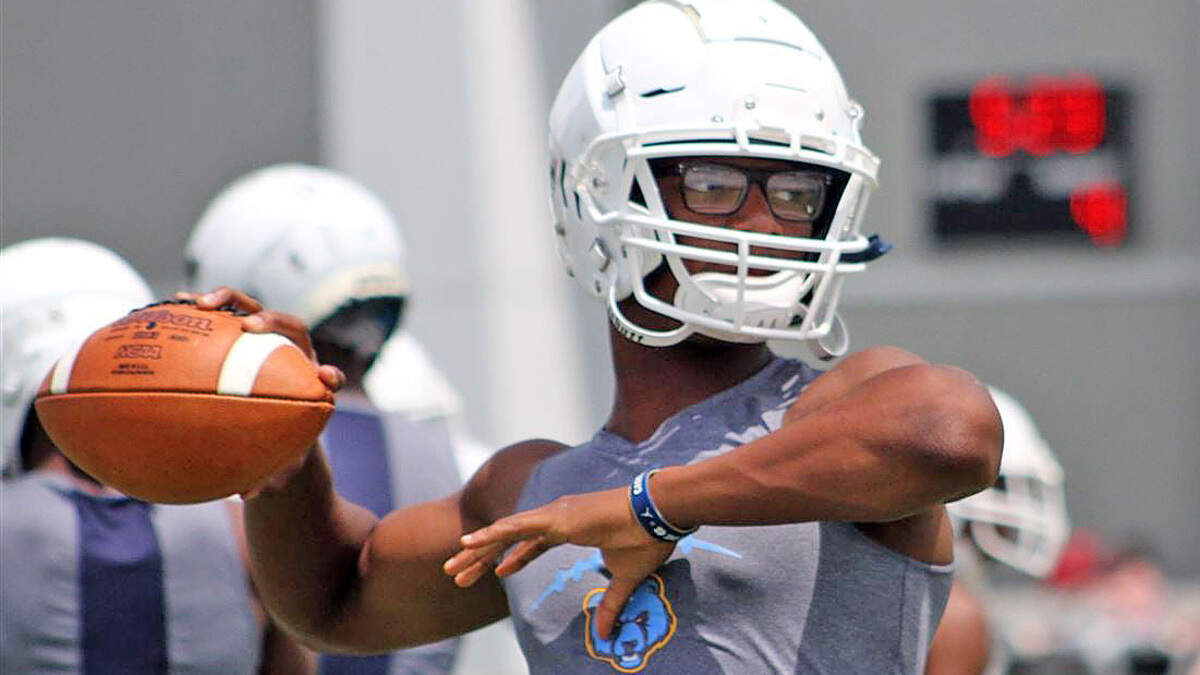 South Florence QB LaNorris Sellers