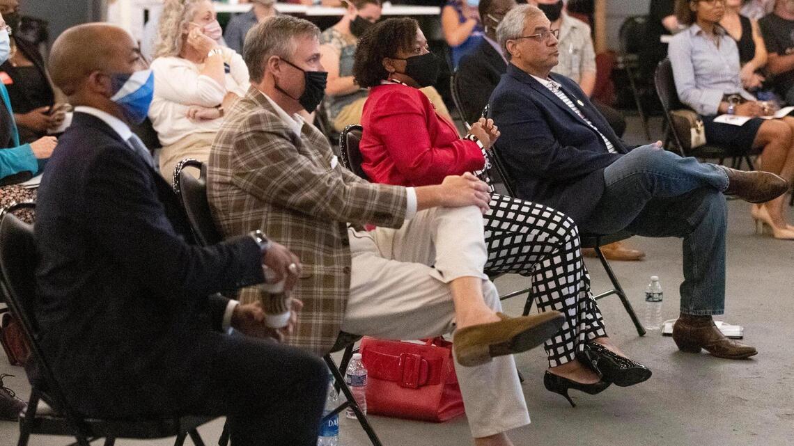 Parks, police and development: Columbia mayoral hopefuls stump at downtown forum