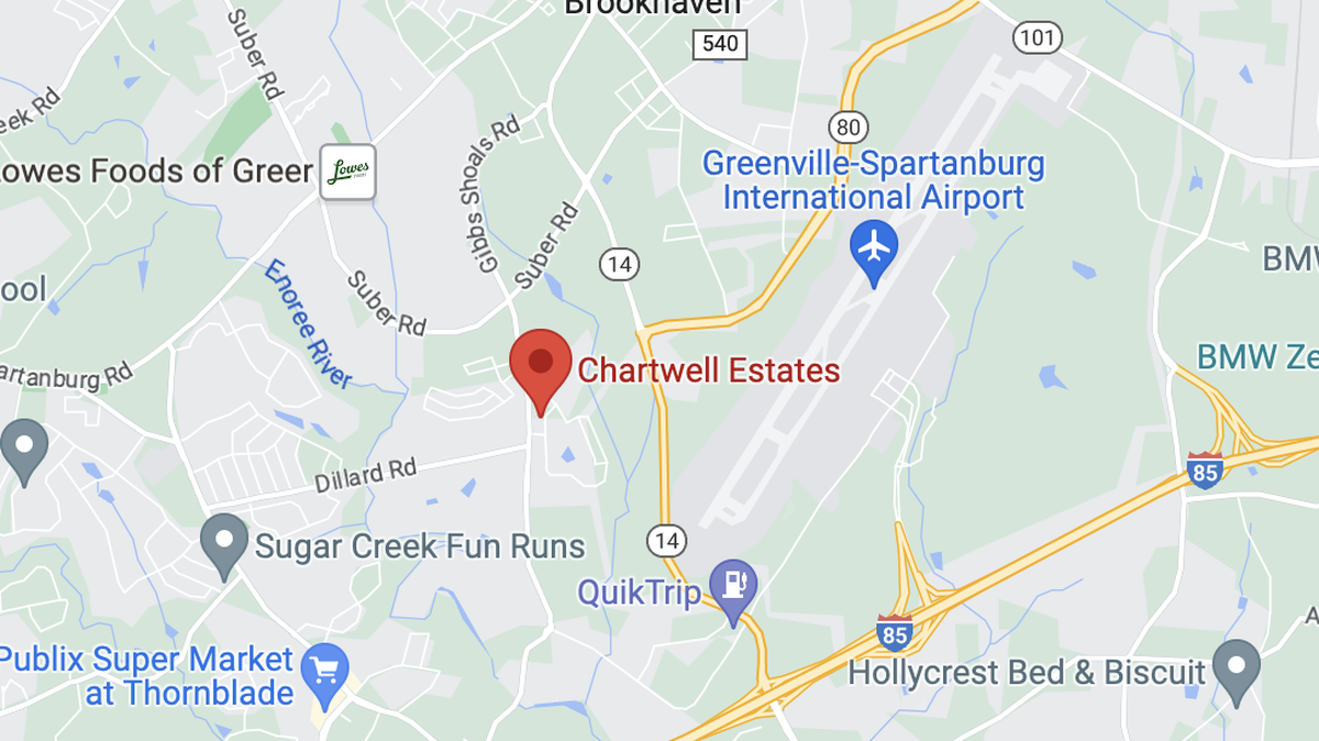 Chartwell Estates is a eighborhood in Greer, SC.