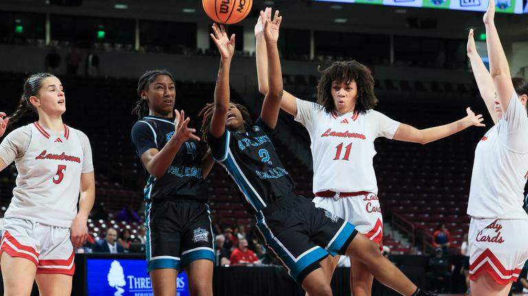 Photos: Atlantic Collegiate girls play Landrum in state championship basketball game