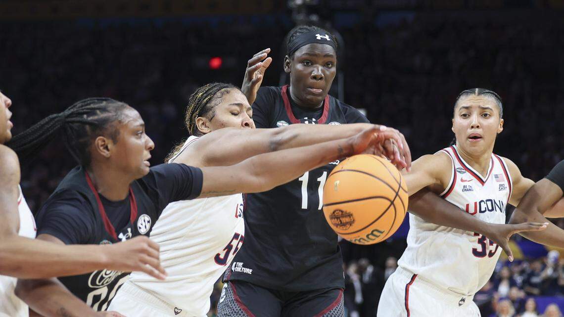 How a defensive ‘masterclass’ vs. UConn helped Gamecocks WBB reach title game