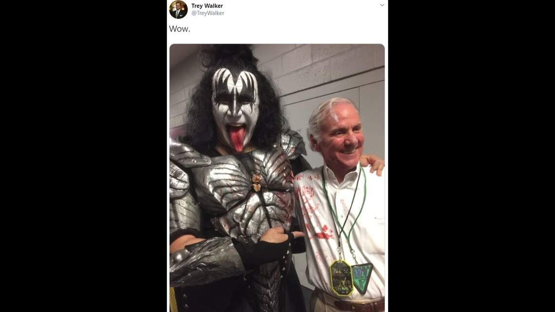 McMaster declares KISS Day, rocks with legendary band at Columbia show