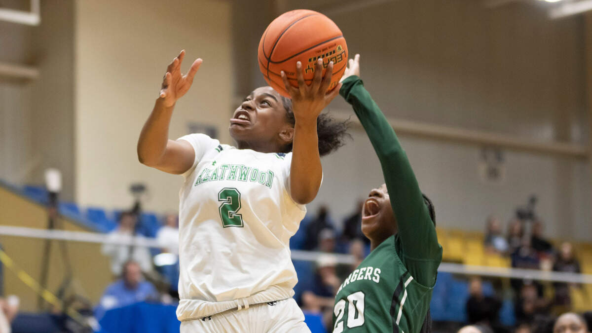 Lauren Jacobs (2) of Heathwood Hall