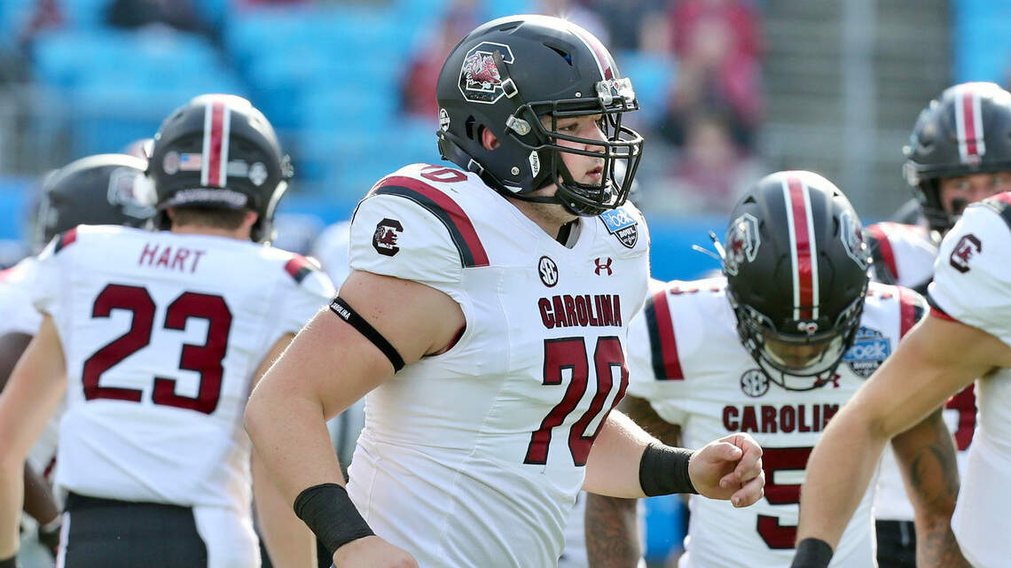 South Carolina offensive starter out with injury but expected back soon