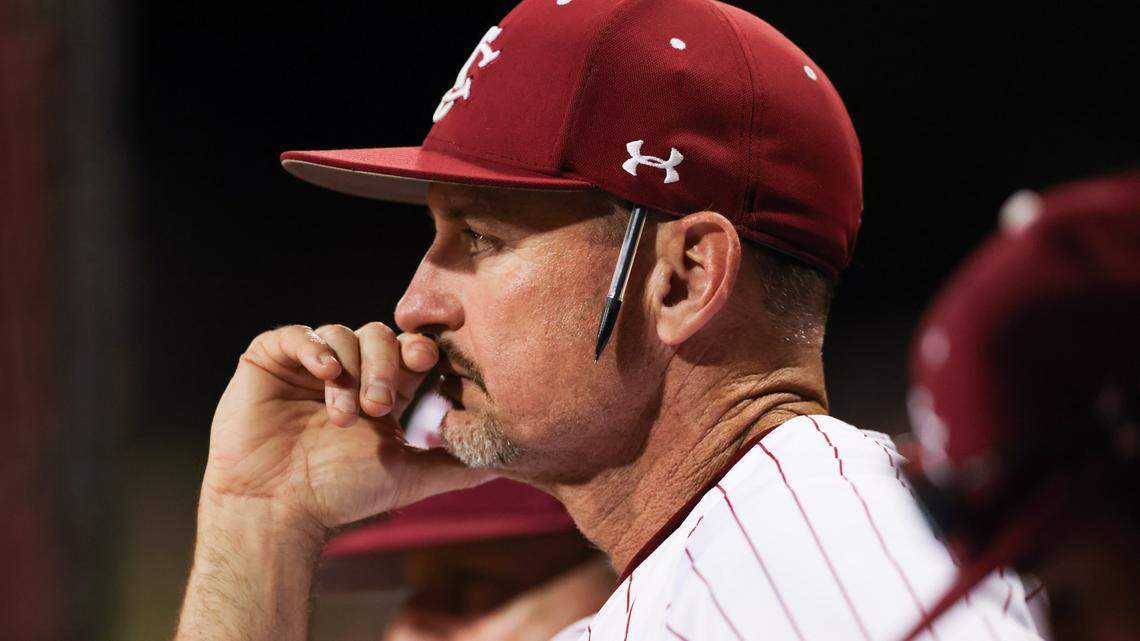 South Carolina assistant coach Monte Lee