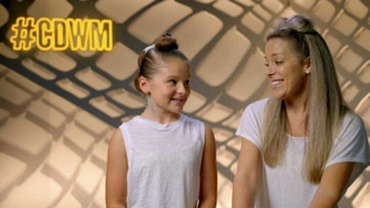 Mother and daughter duo and Lexington locals Mia (right) and Crystal Clark (left) will compete on the new CBS show Come Dance With Me that airs April 15.