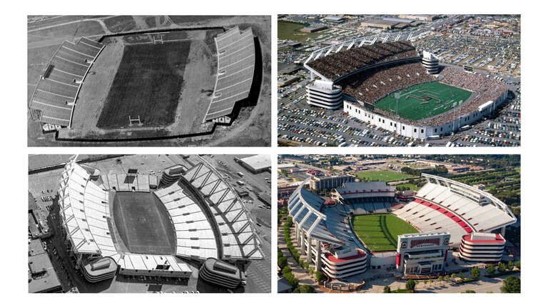 Tracking major changes to Williams-Brice Stadium over the years