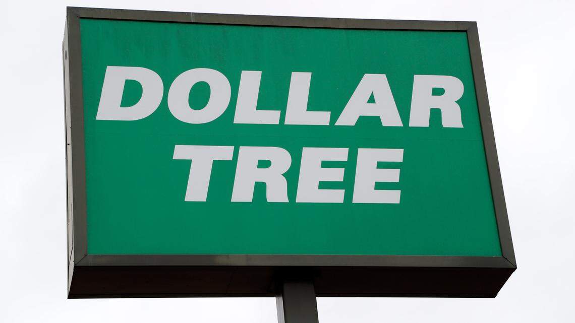 A car slammed into a Dollar Tree store in South Carolina, officials said. This file photo was taken in Mississippi in 2019.