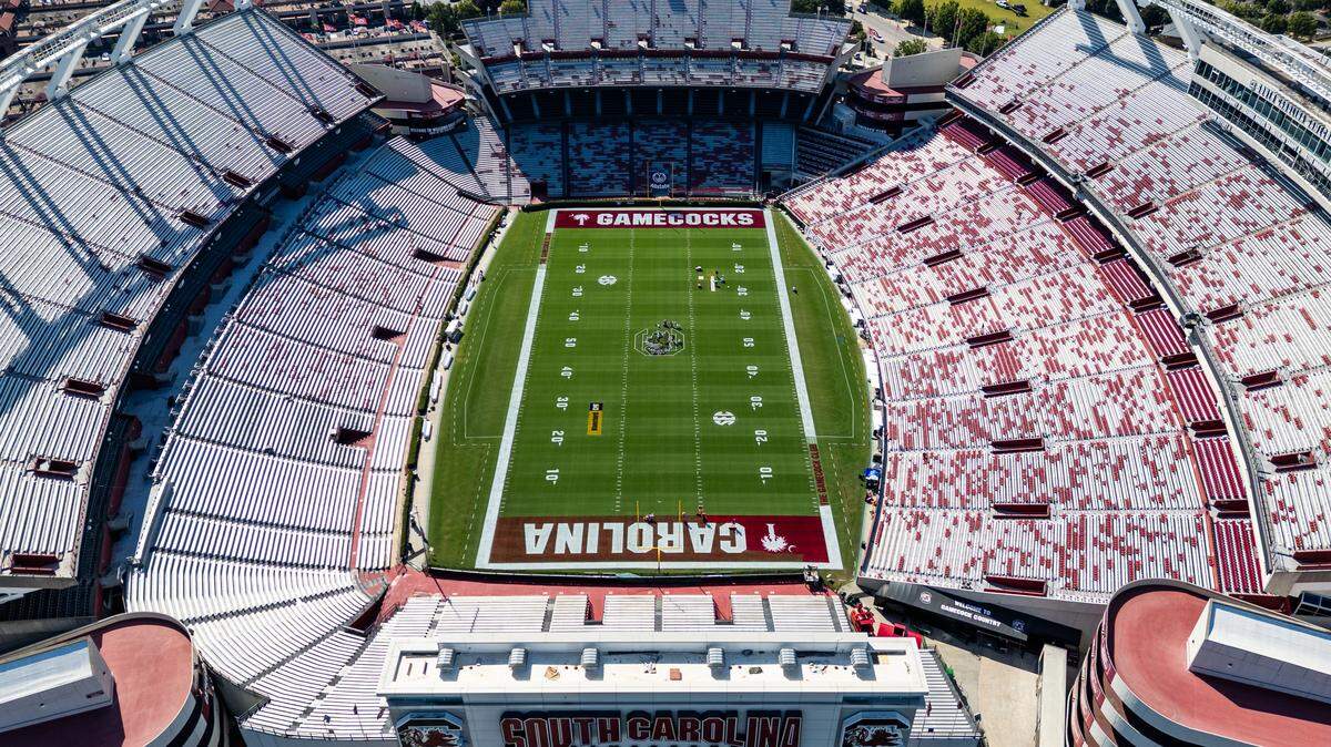 USC’s Williams-Brice Stadium