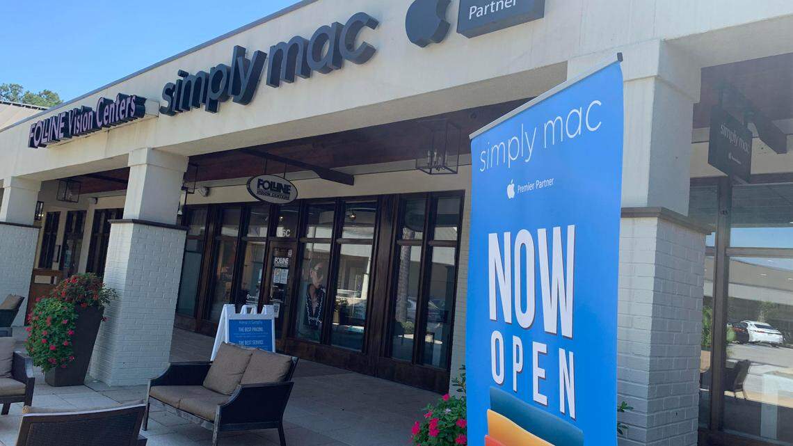 An Apple product repair store called Simply Mac has opened in Trenholm Plaza