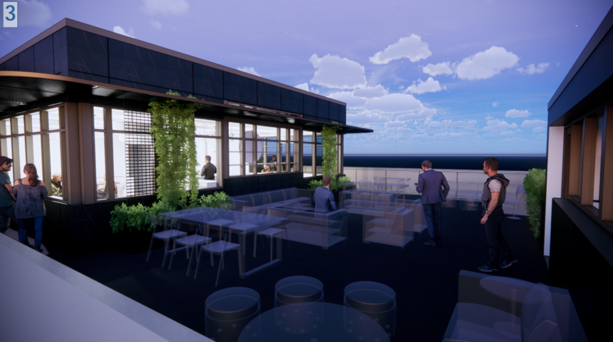 Developers have plans to turn the South Carolina State Armory Building built in 1905 into a boutique hotel. Renderings include rooftop dining and curated lounges.