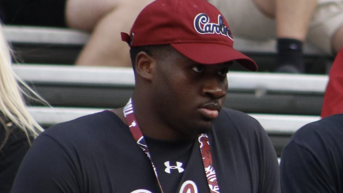 South Carolina Gamecocks signee Trovon Baugh starred at Pace Academy in Atlanta. Next comes arriving in Columbia to play at USC.