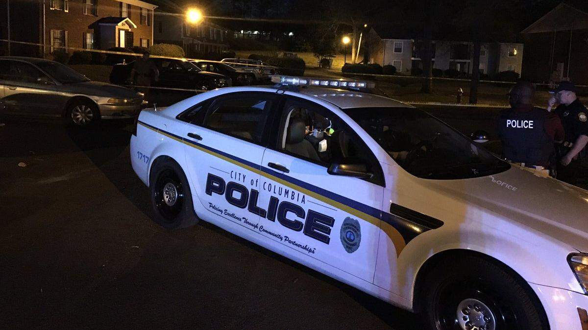 The Columbia Police Department is dealing with a suspect barricaded inside a hotel.
