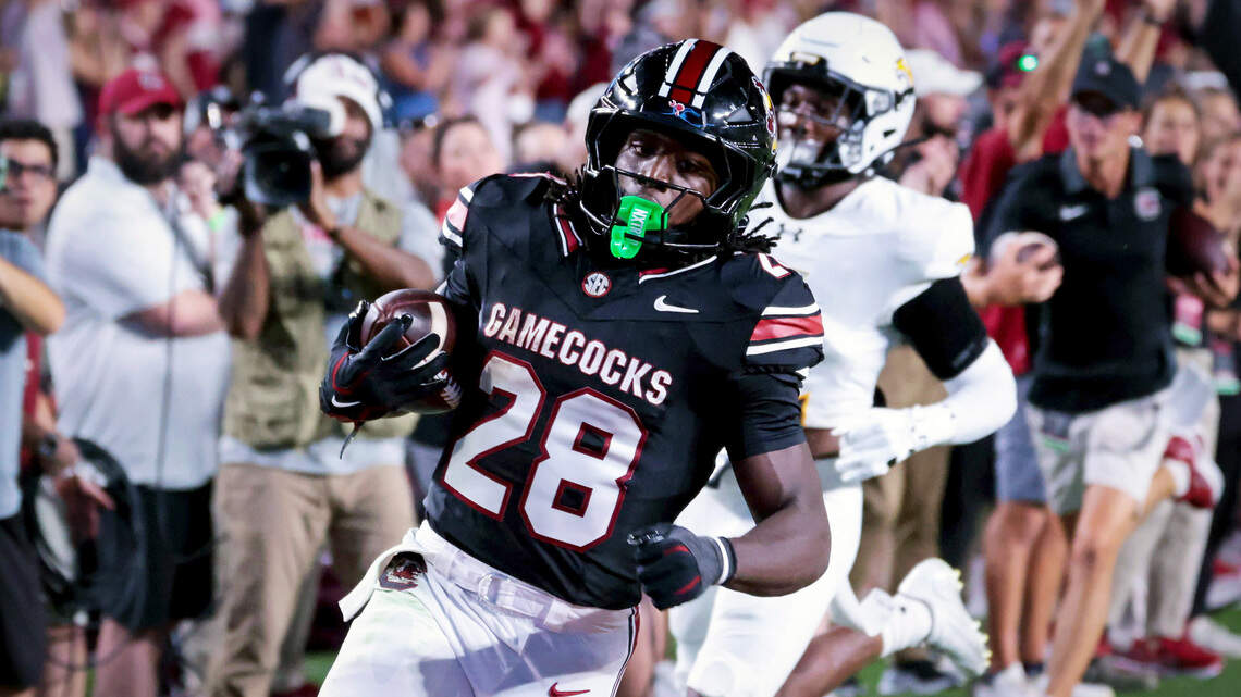 Live updates from USC-Towson: Vicari Swain sets Gamecocks’ punt-return record