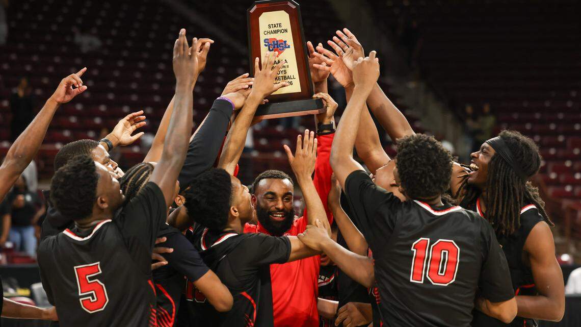 Redhawks’ Rise: Westwood boys capture first basketball state championship