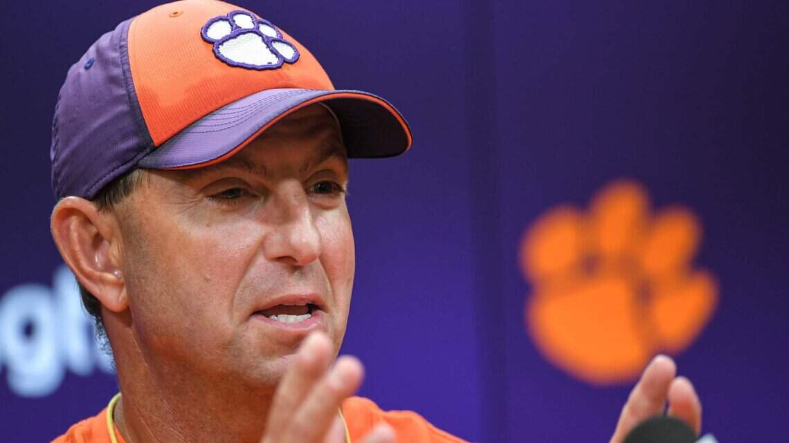 Clemson football ‘on the clock’ to return to elite status | The State