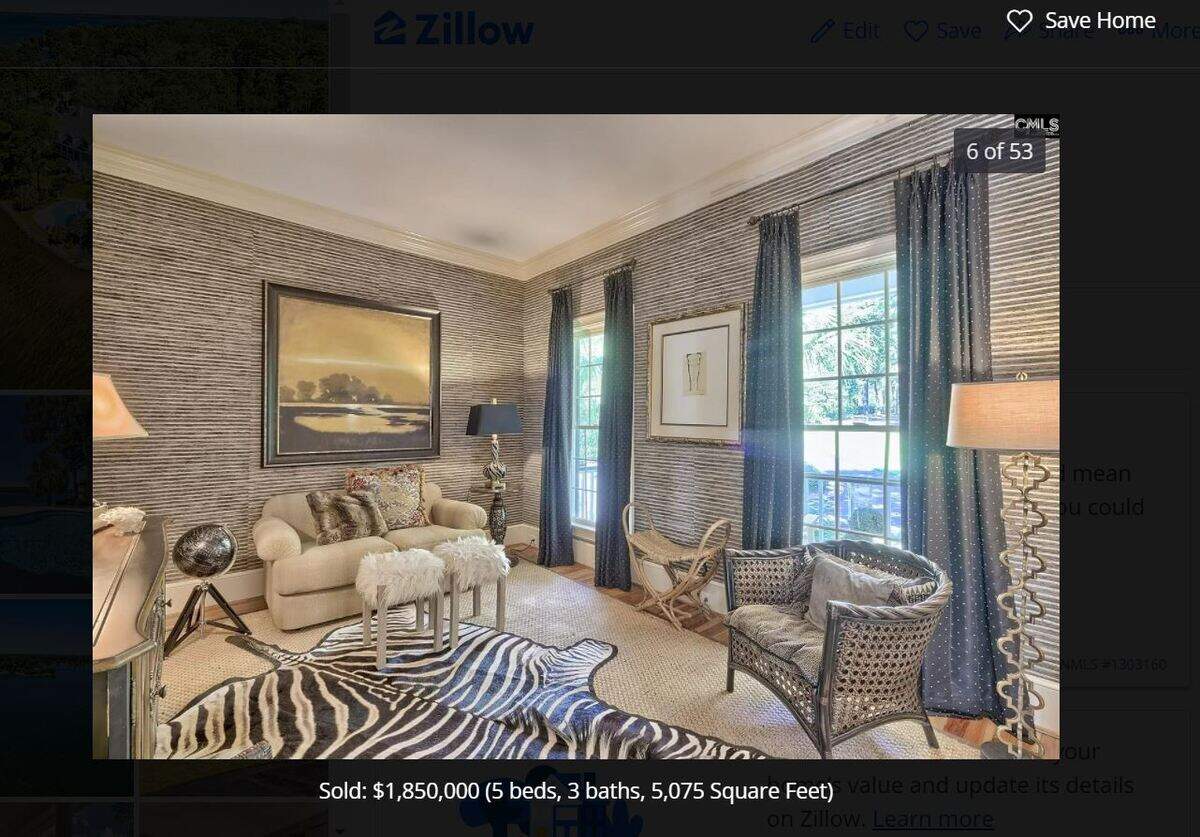 Images of a home on Lake Murray that recently sold for $1.8 million.