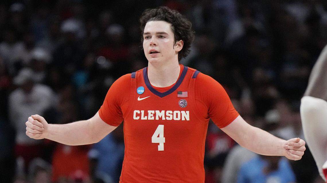 For Clemson Tigers veteran forward Ian Schieffelin (4) basketball was — and is — his first true love.