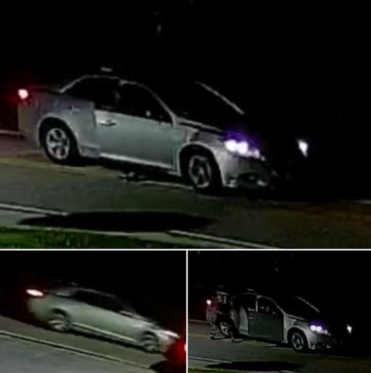 Richland County Sheriff’s Department is seeking this vehicle, which it says was involved in a road rage shooting.