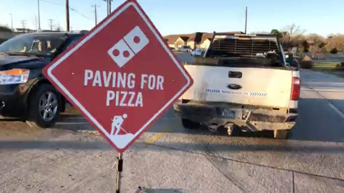 Tired of potholes? Domino's Pizza helps pay for road repair. How to nominate Columbia