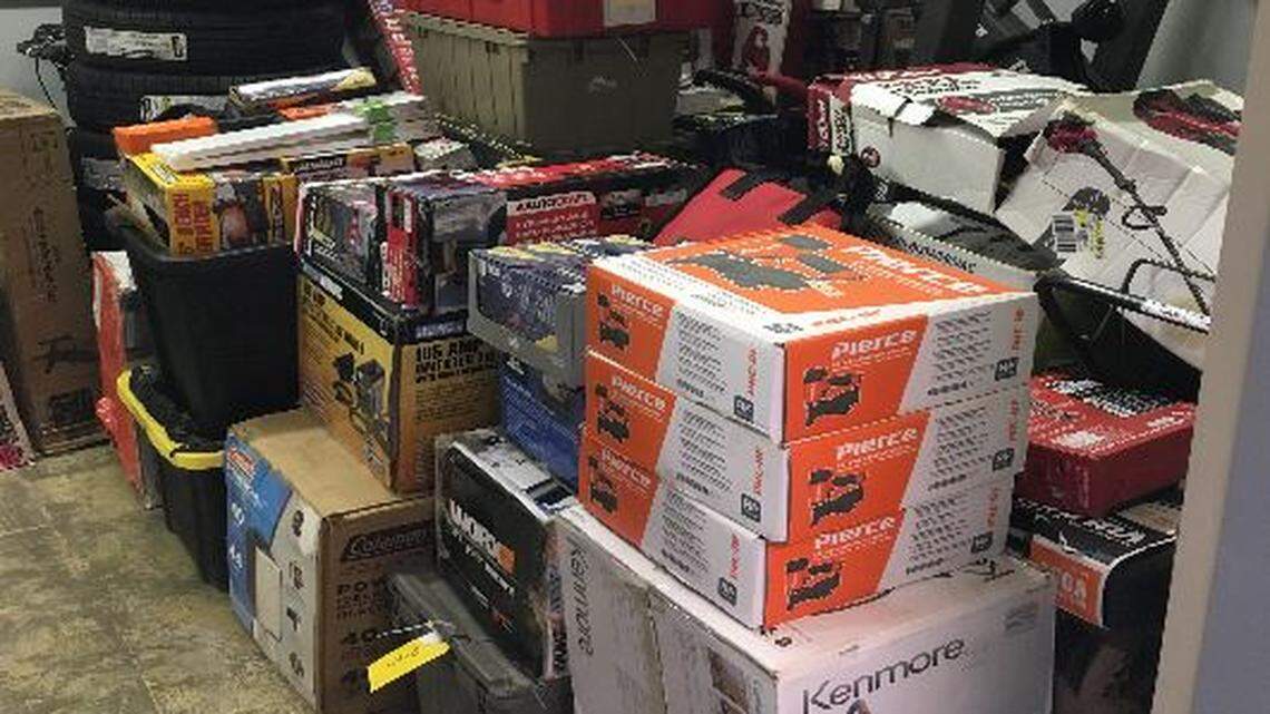 Recovered stolen merchandise from a shoplifting ring.