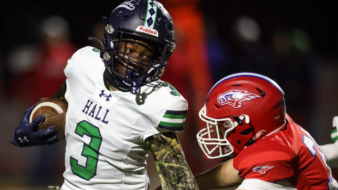 How Heathwood Hall’s Keon McKinley is living up to his dad’s football legacy