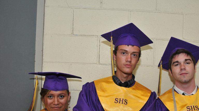 Snapshots from 2013 Swansea High School graduation