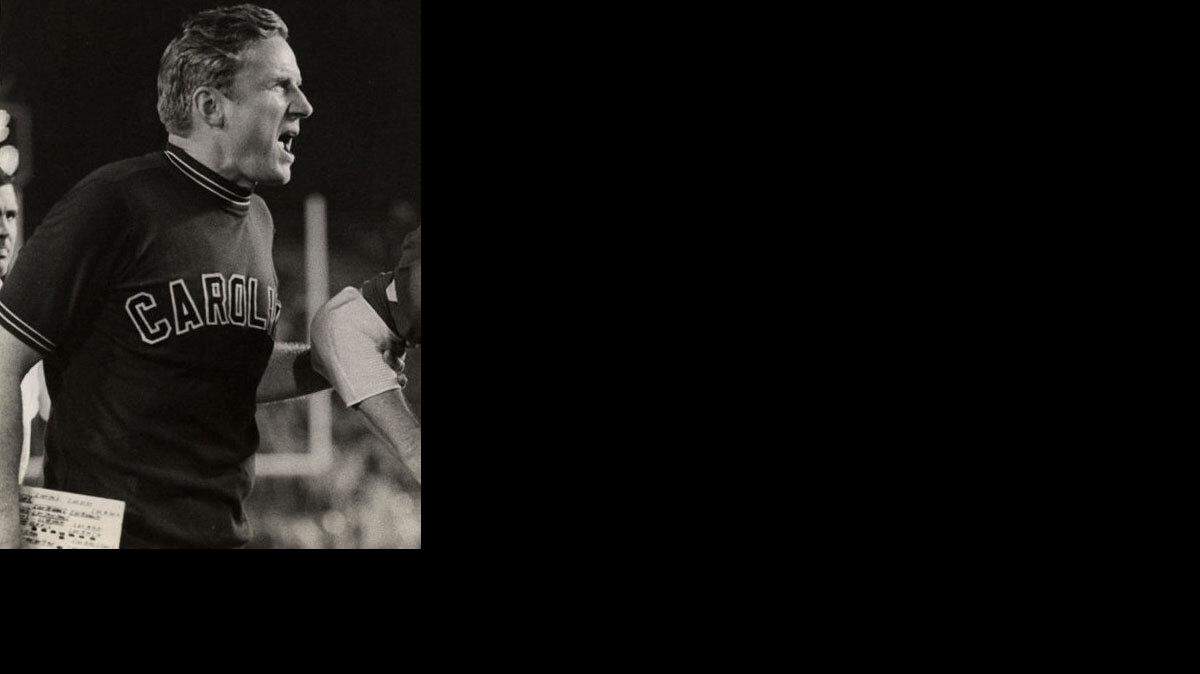 Paul Dietzel, former USC football coach and athletics director