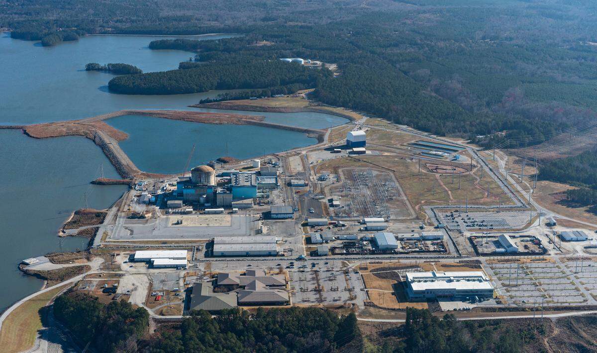 VC Summer nuclear plant near Jenkinsville, S.C.