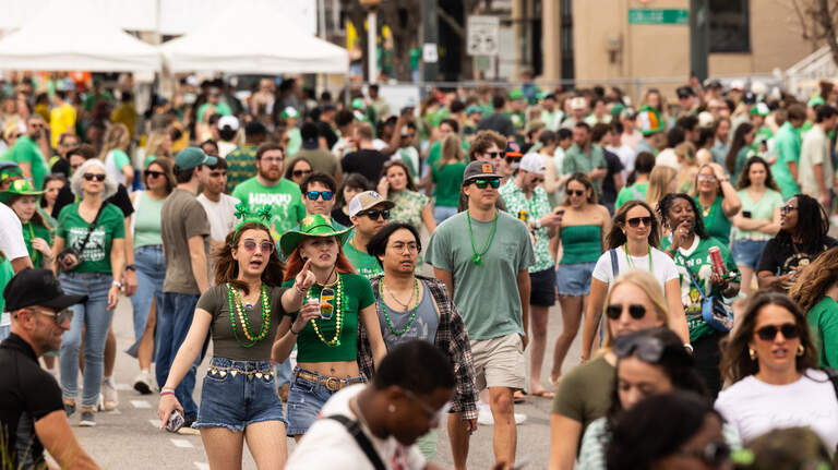 Green scene: Photos and video from St Pat’s in Five Points’ 43rd year rocking Columbia