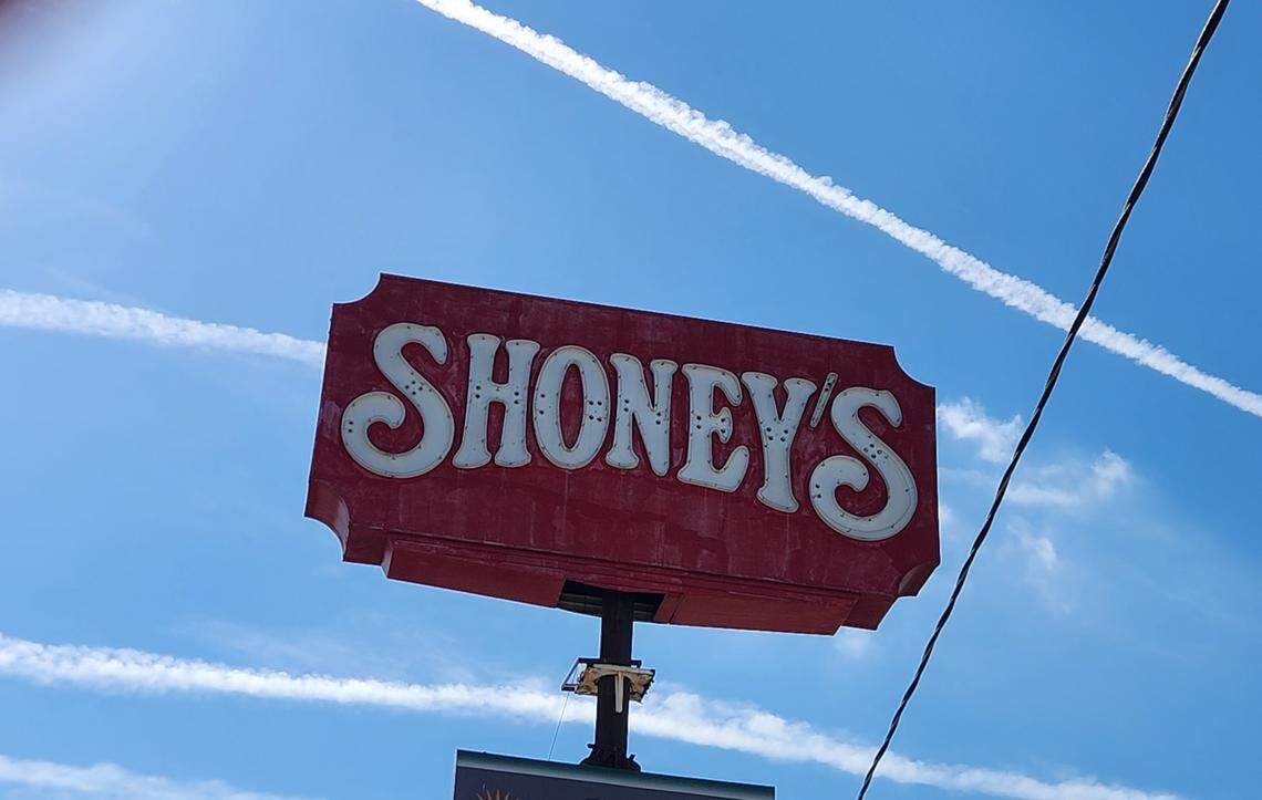 The sign for Shoney’s on Garners Ferry Road in Columbia, SC.